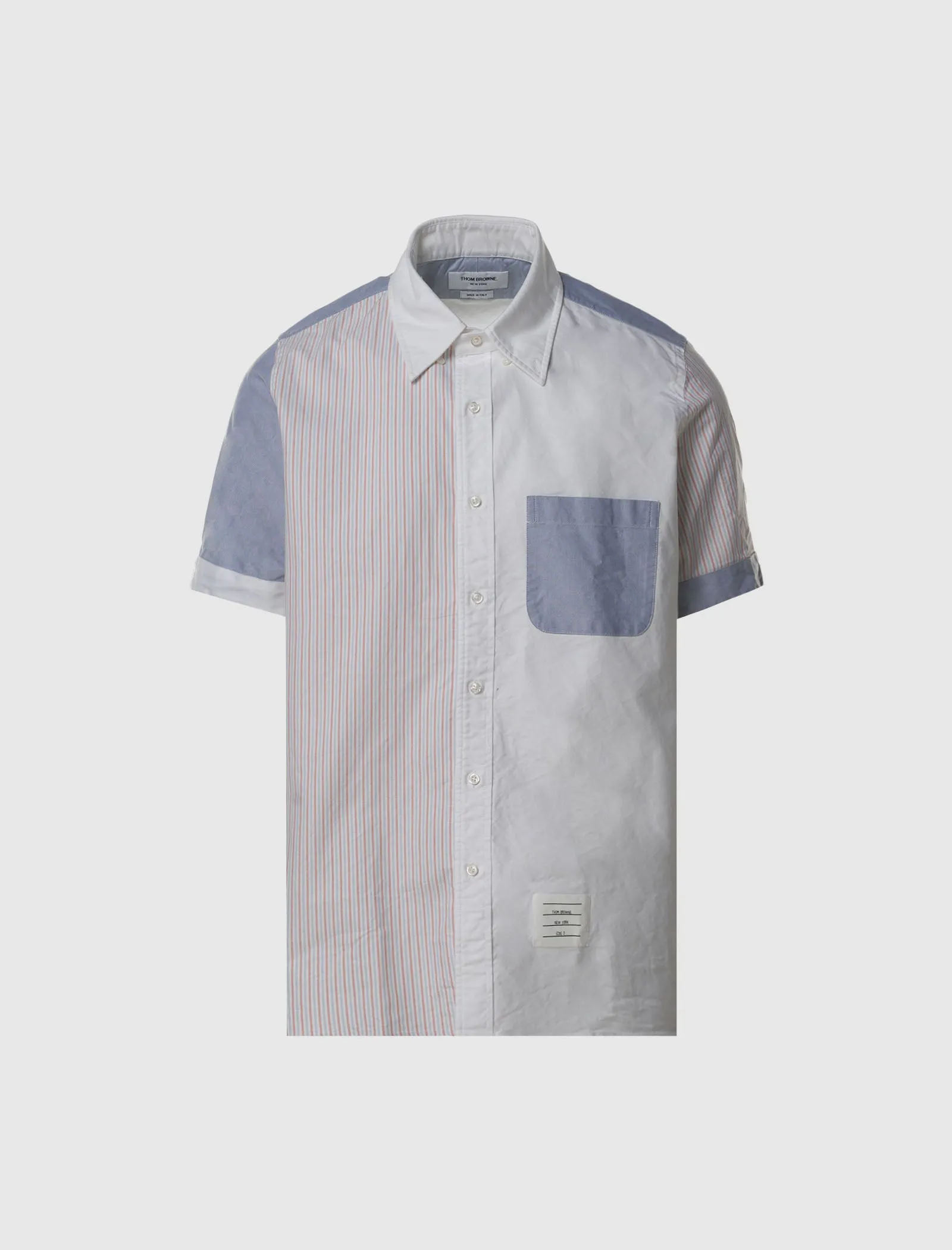 SHORT SLEEVE FUNMIX SHIRT