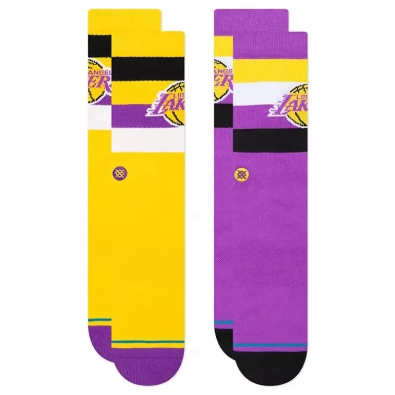 Stance Lakers Crew 2 Pack Socks