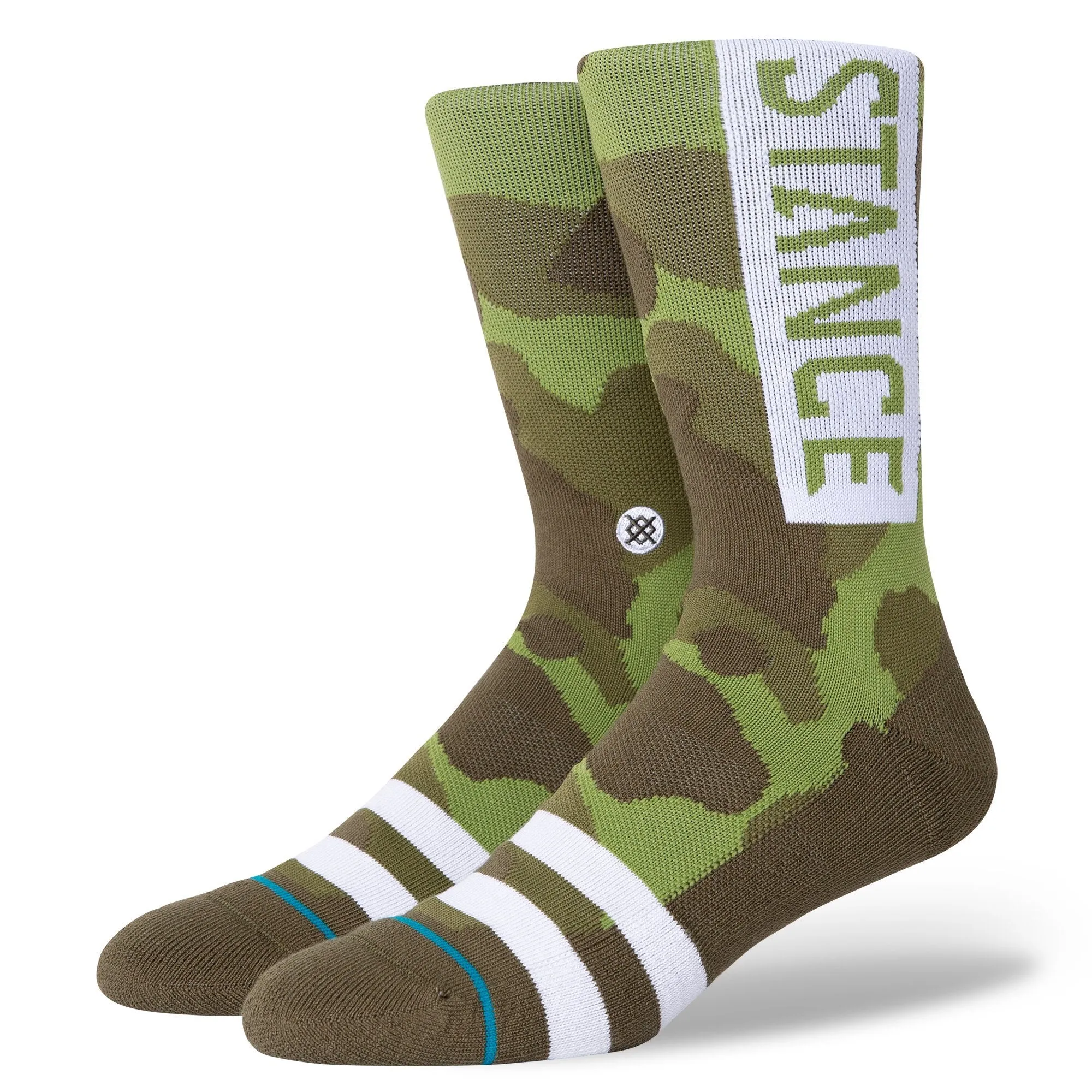 Stance The OG Crew Sock Camo