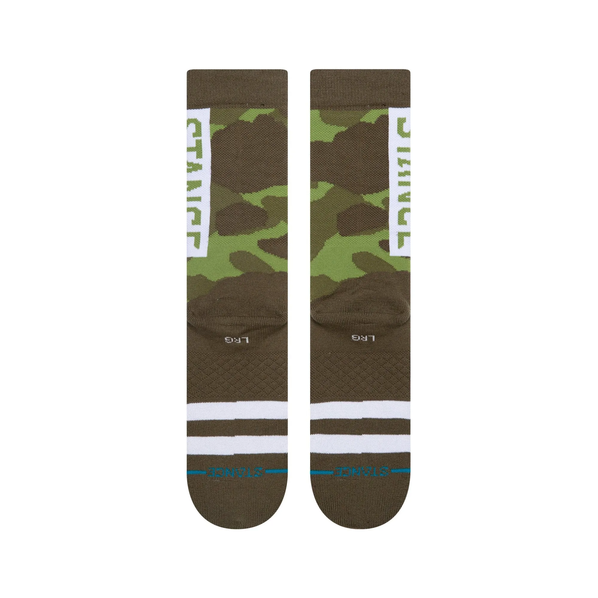 Stance The OG Crew Sock Camo