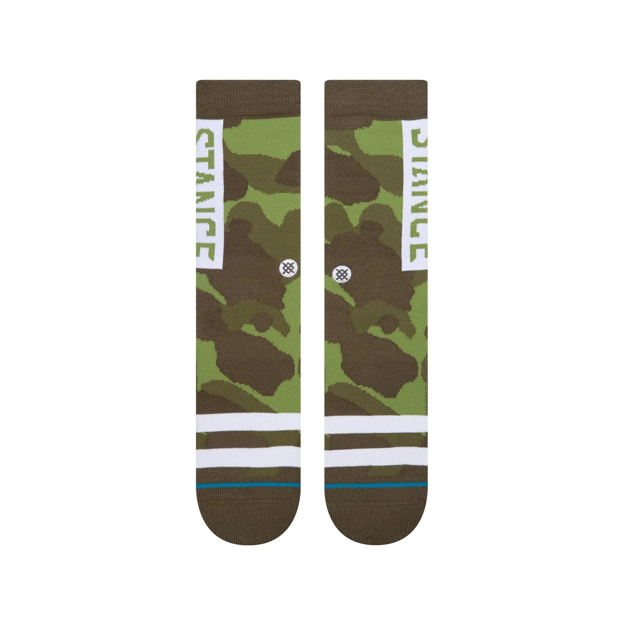 Stance The OG Crew Sock Camo