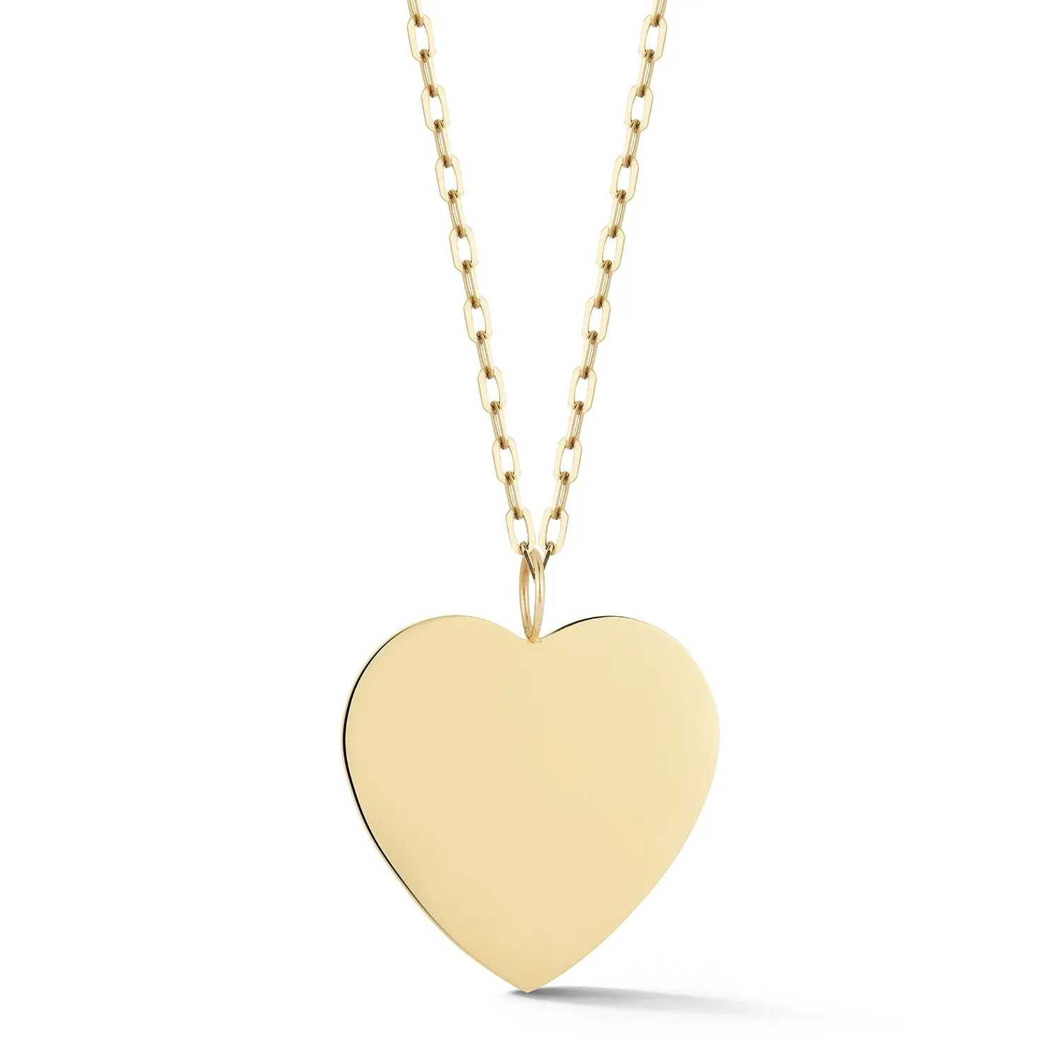 Statement Heart Charm Pendant