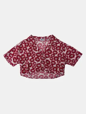 Stussy Martine Shirt - Red