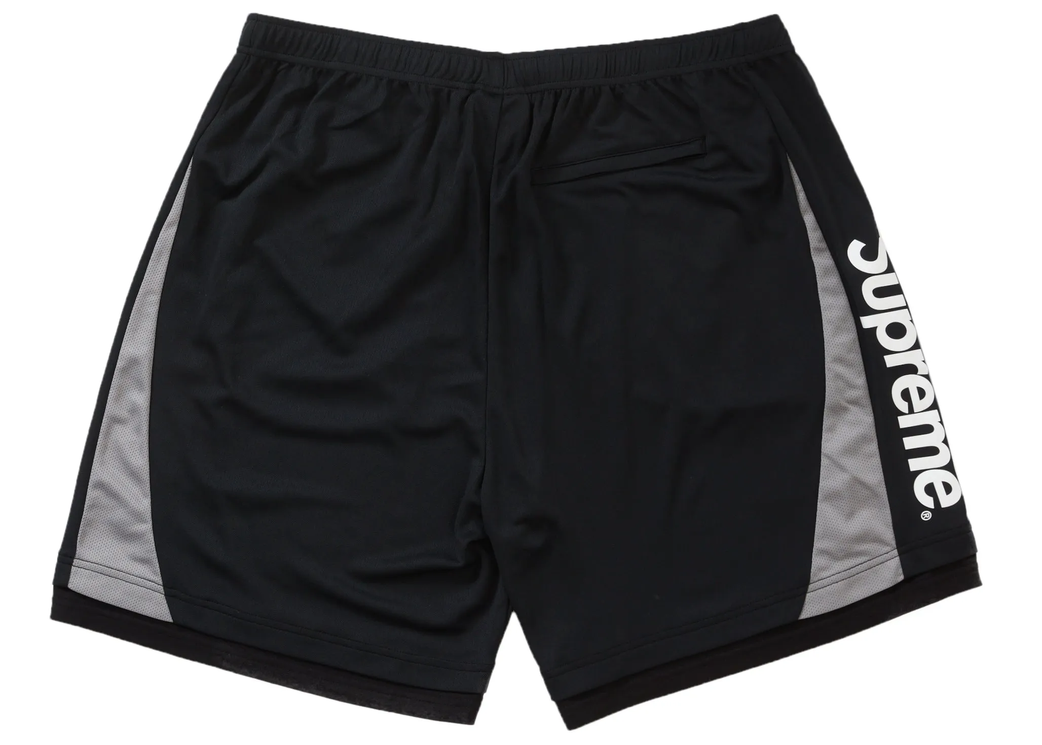 Supreme Soccer Short Black