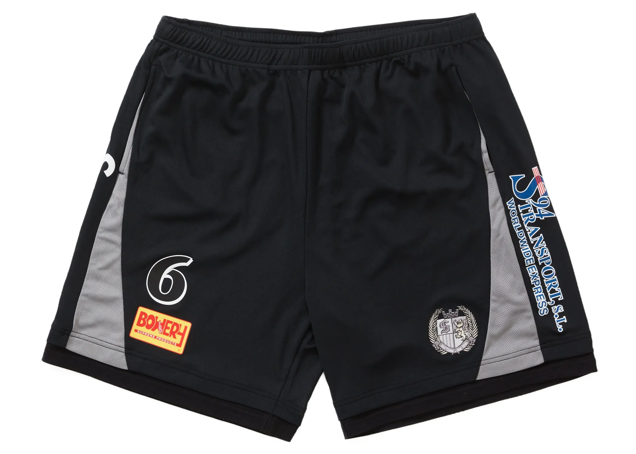 Supreme Soccer Short Black