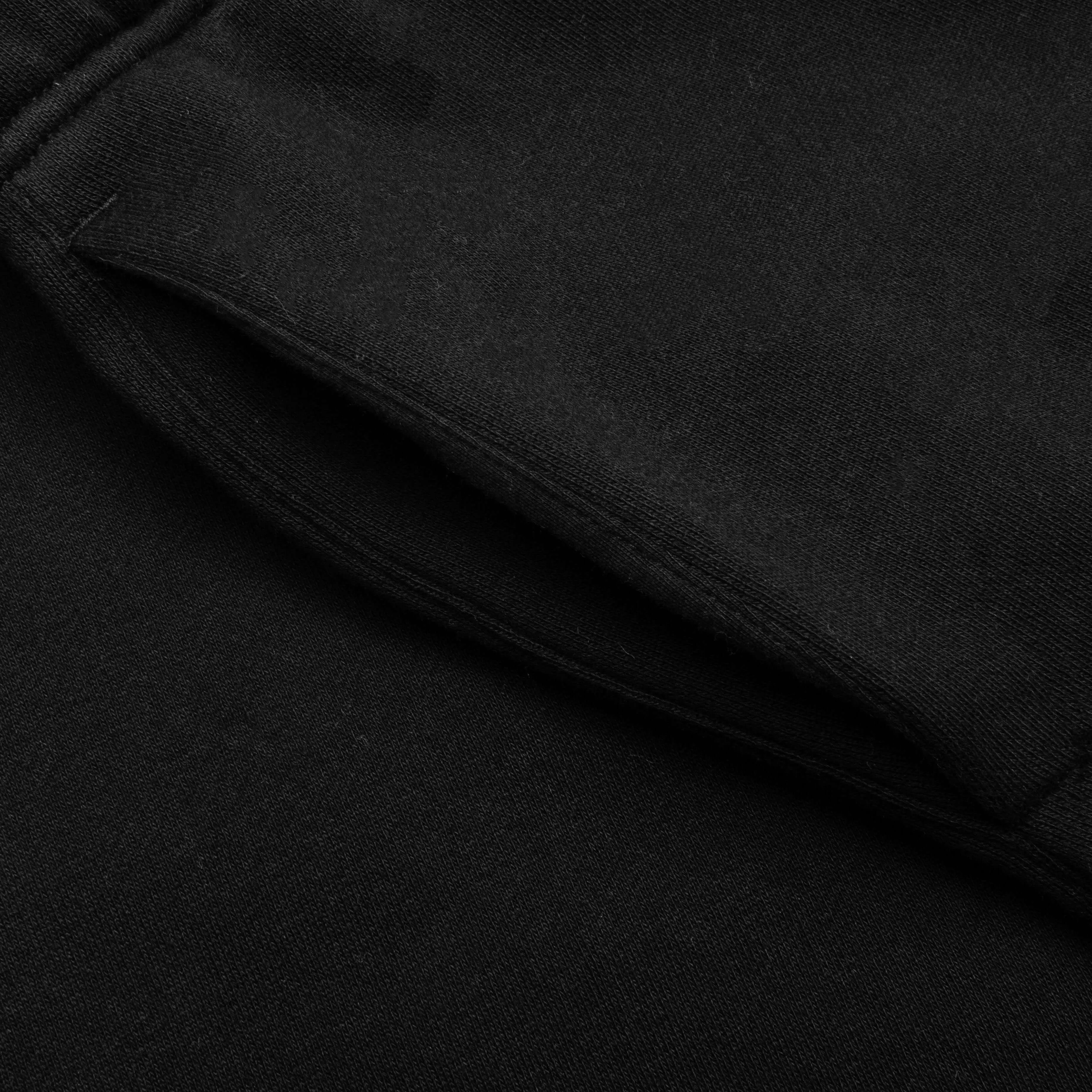 Sweatshorts - Jet Black