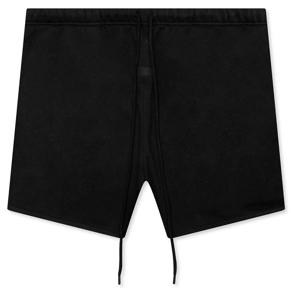 Sweatshorts - Jet Black