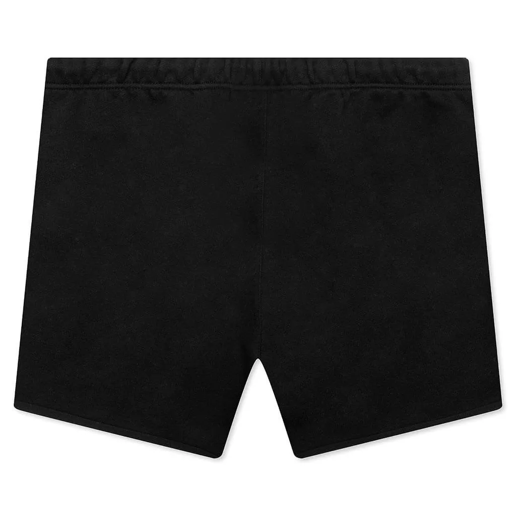 Sweatshorts - Jet Black