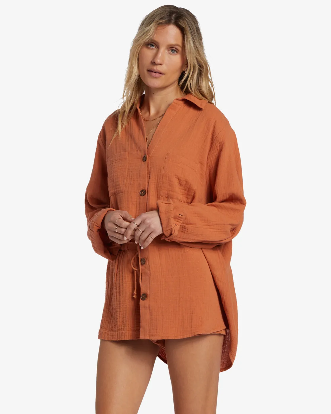 Swell Shirt Shirt - Toffee