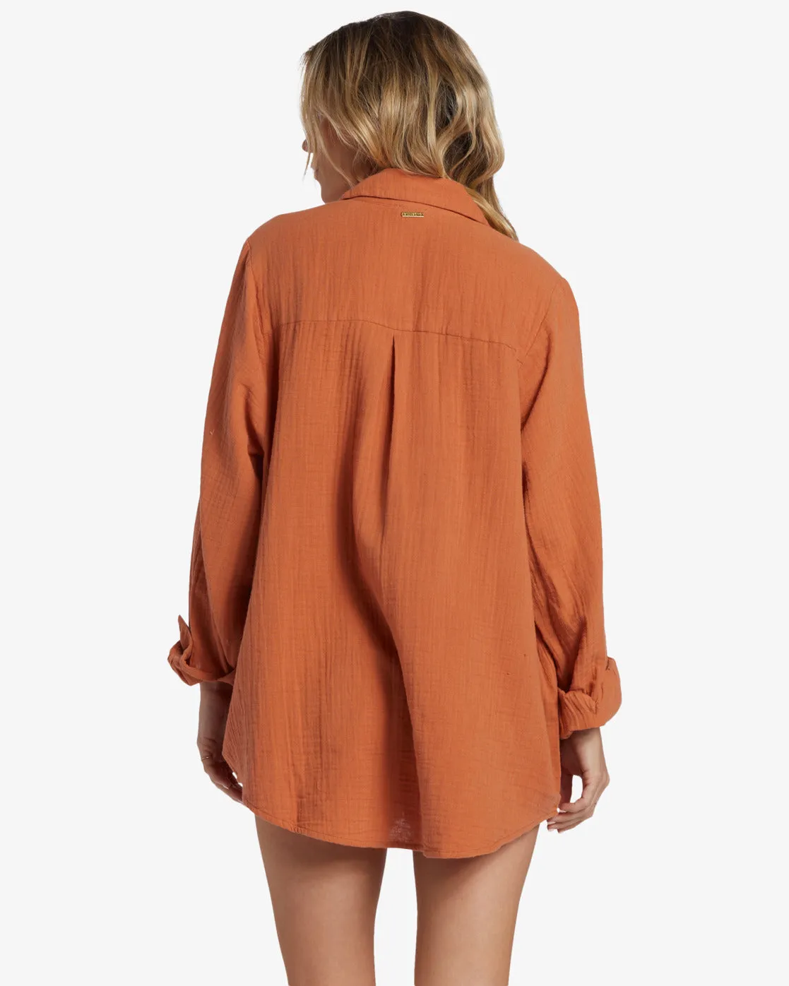 Swell Shirt Shirt - Toffee