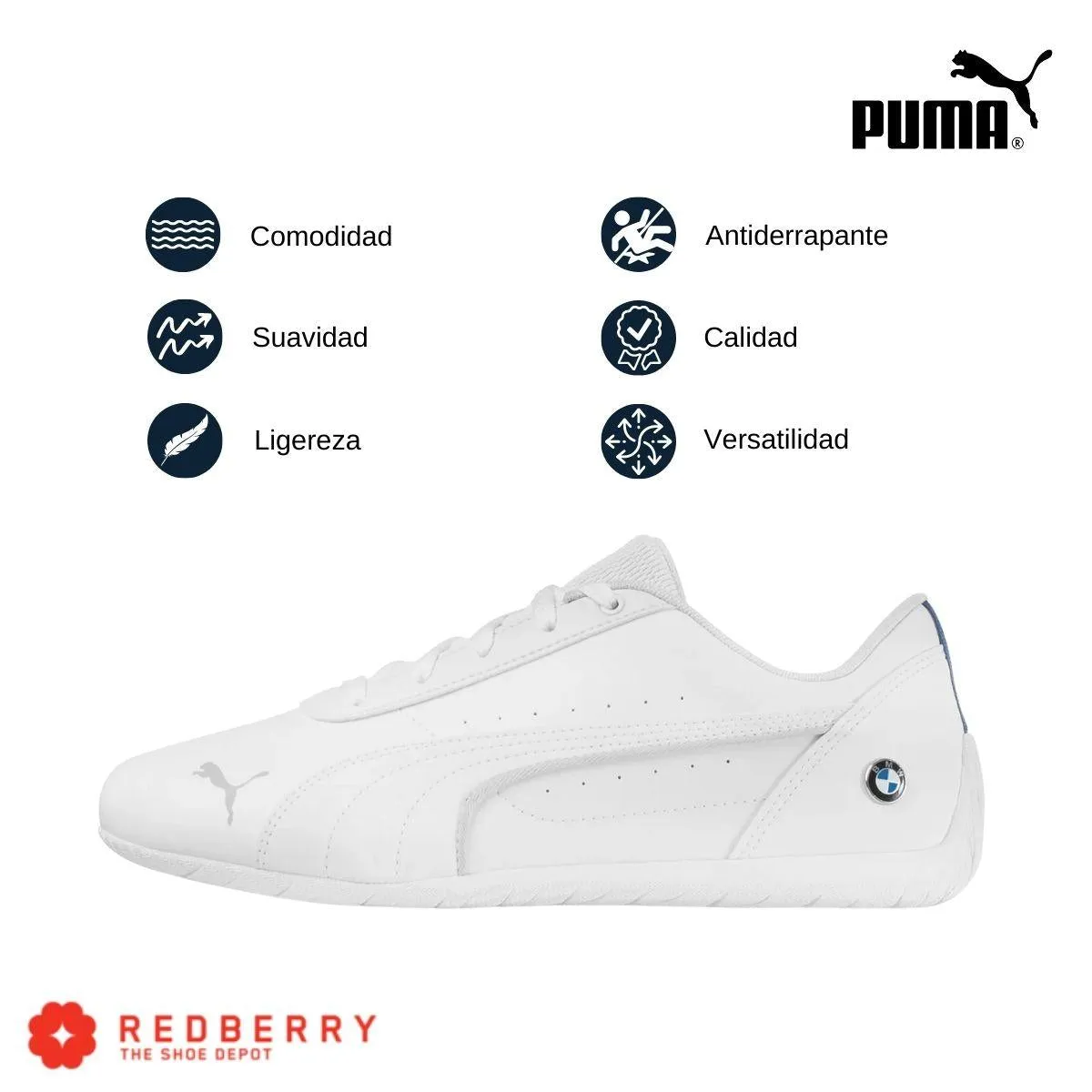 Tenis Puma Unisex BMW Neo Cat 30701802