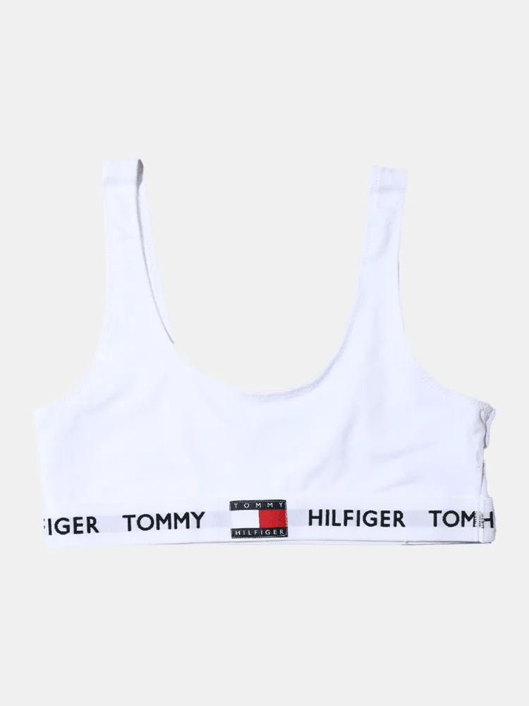 Tommy Hilfiger 85 Bralette - White