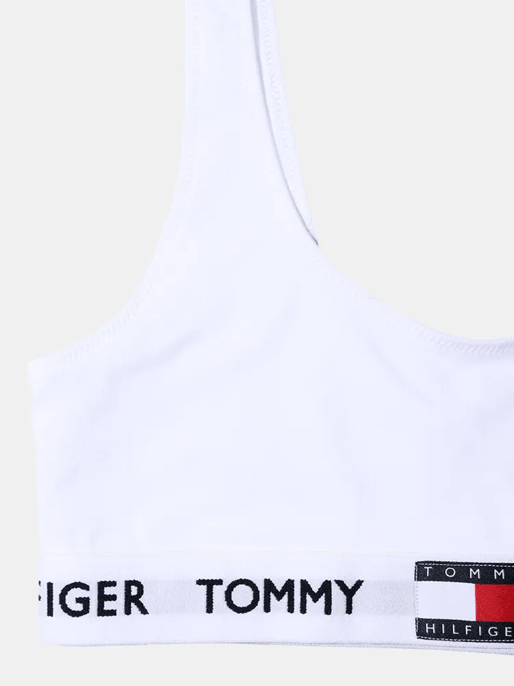 Tommy Hilfiger 85 Bralette - White