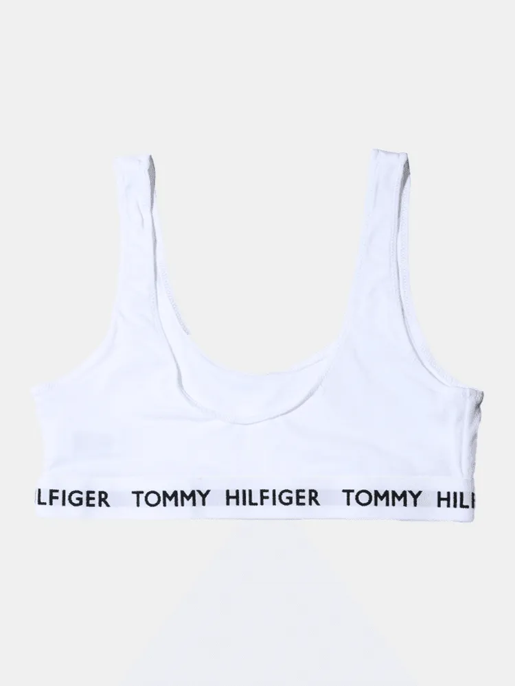 Tommy Hilfiger 85 Bralette - White