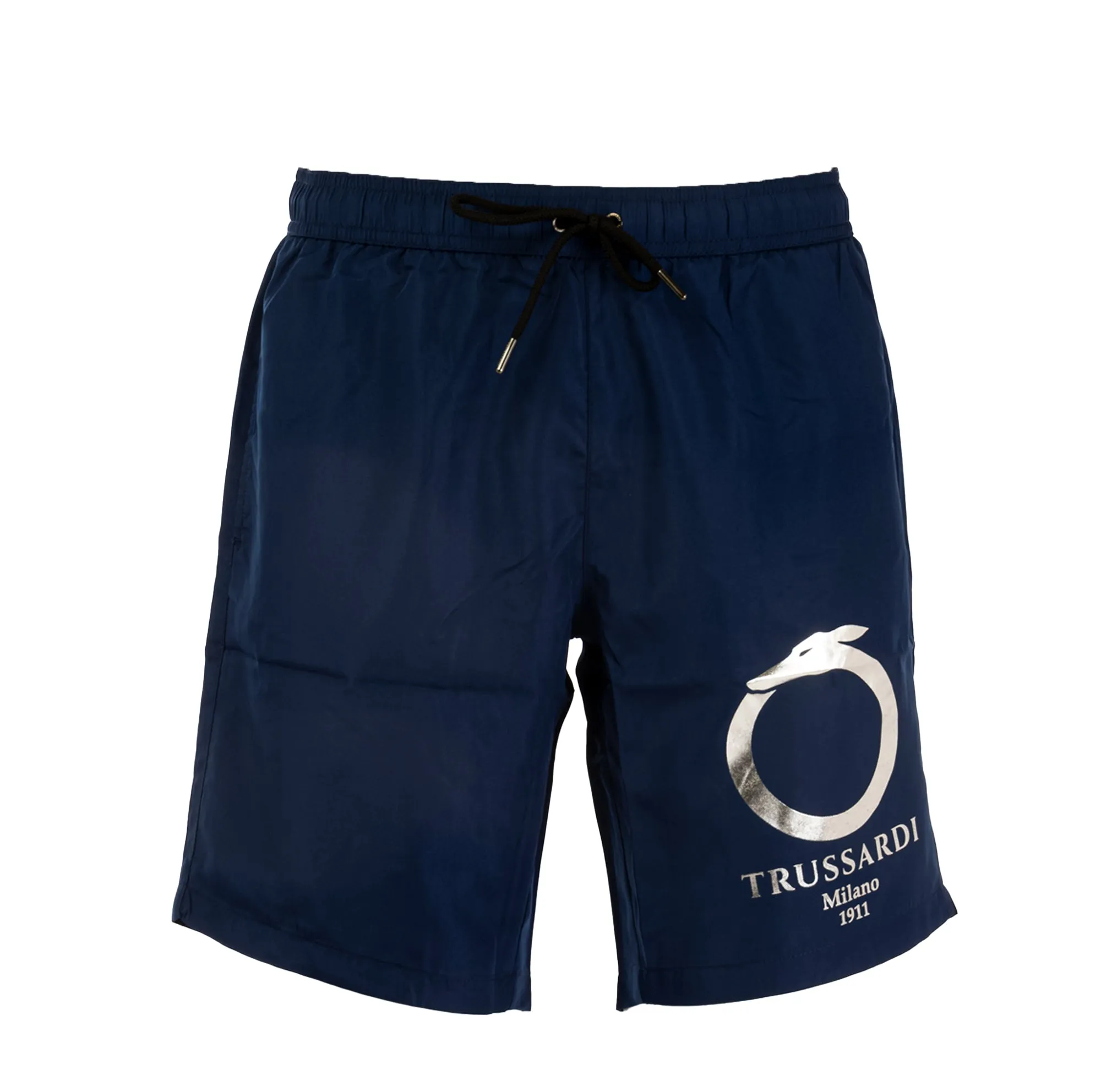 trussardi | costume boxer mare tinta unita da uomo