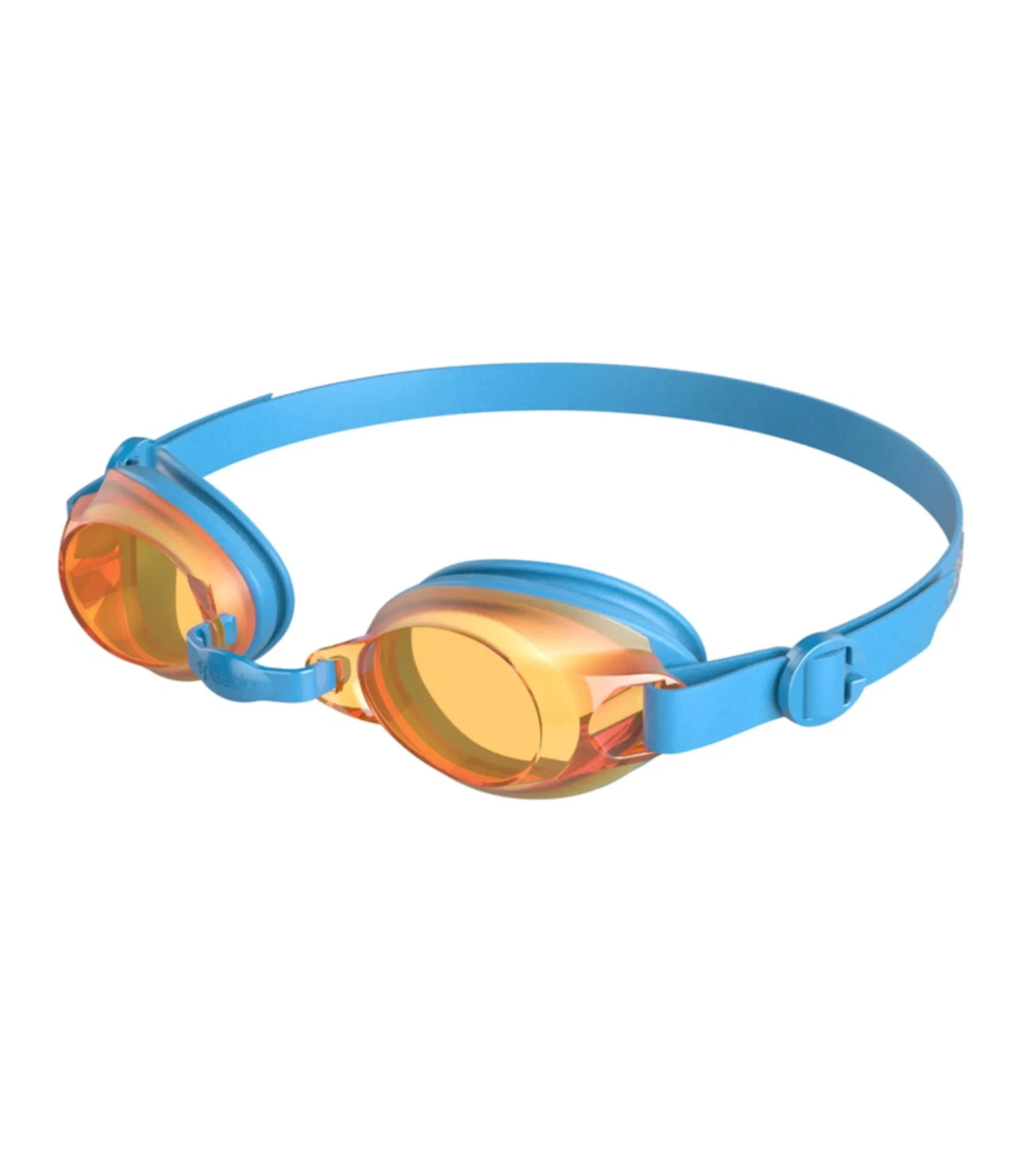 Unisex Junior Jet Tint-Lens Goggles - Blue & Orange