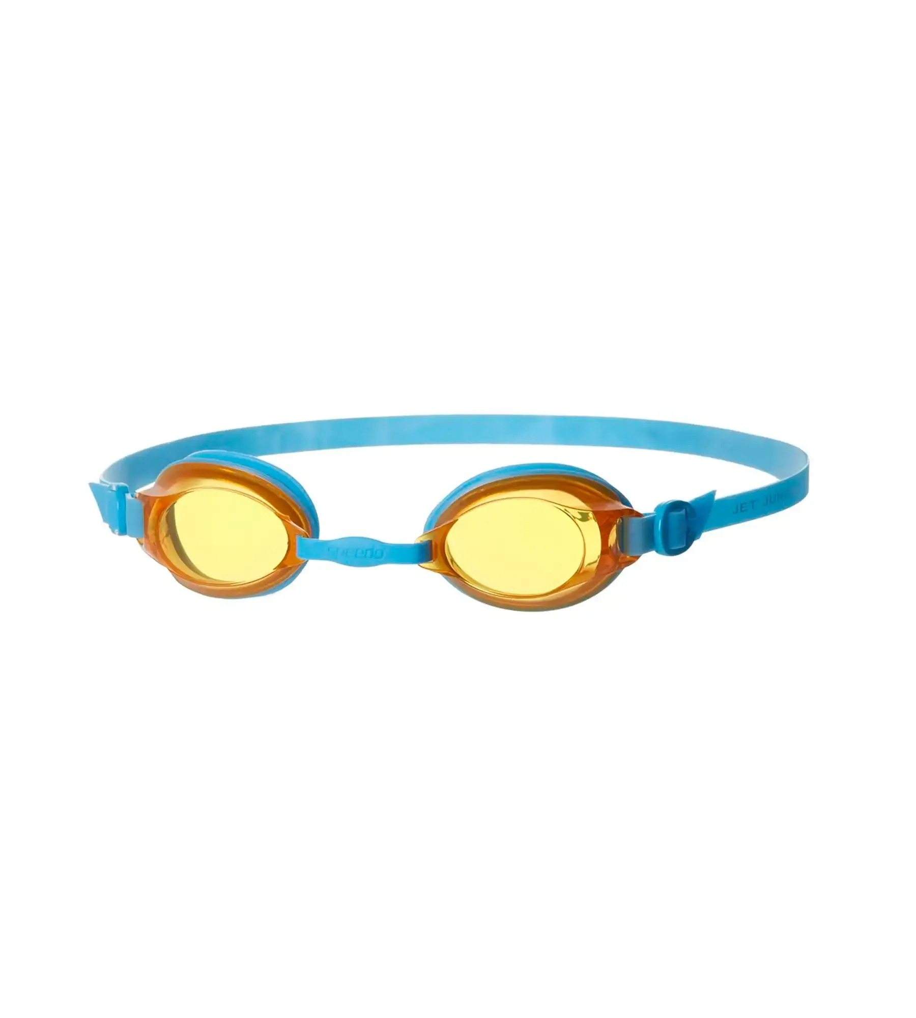 Unisex Junior Jet Tint-Lens Goggles - Blue & Orange