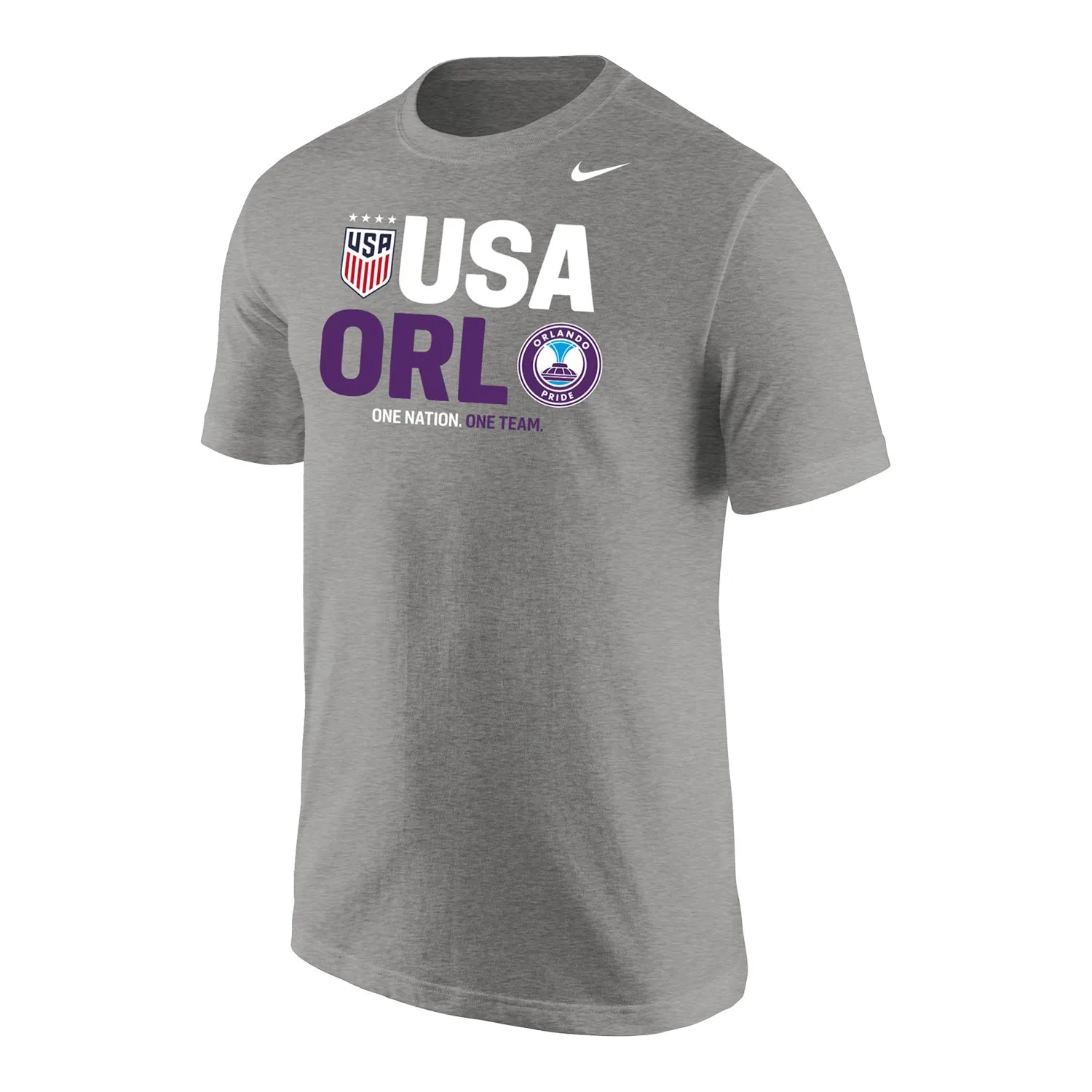 Unisex Nike Orlando Pride x USWNT Grey Tee