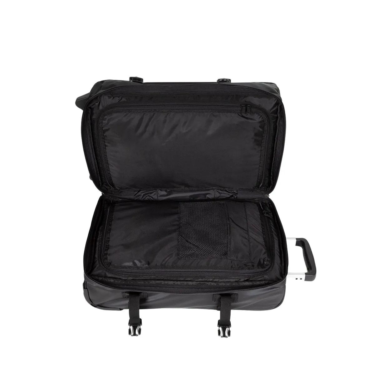 Valigia Unisex Eastpak Transit'R S Nero Lucido