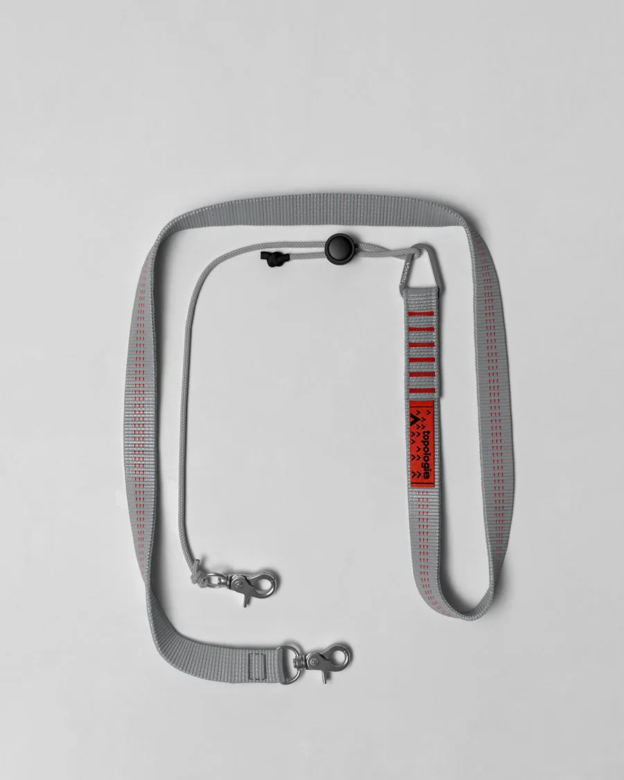 Wares Strap 20mm Sling Grey Stripe