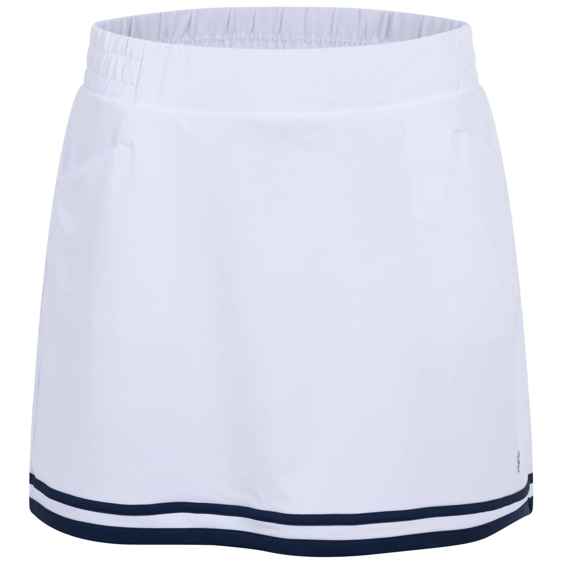 Womens Essential 16 Colour Block Skort Bright White - 2024