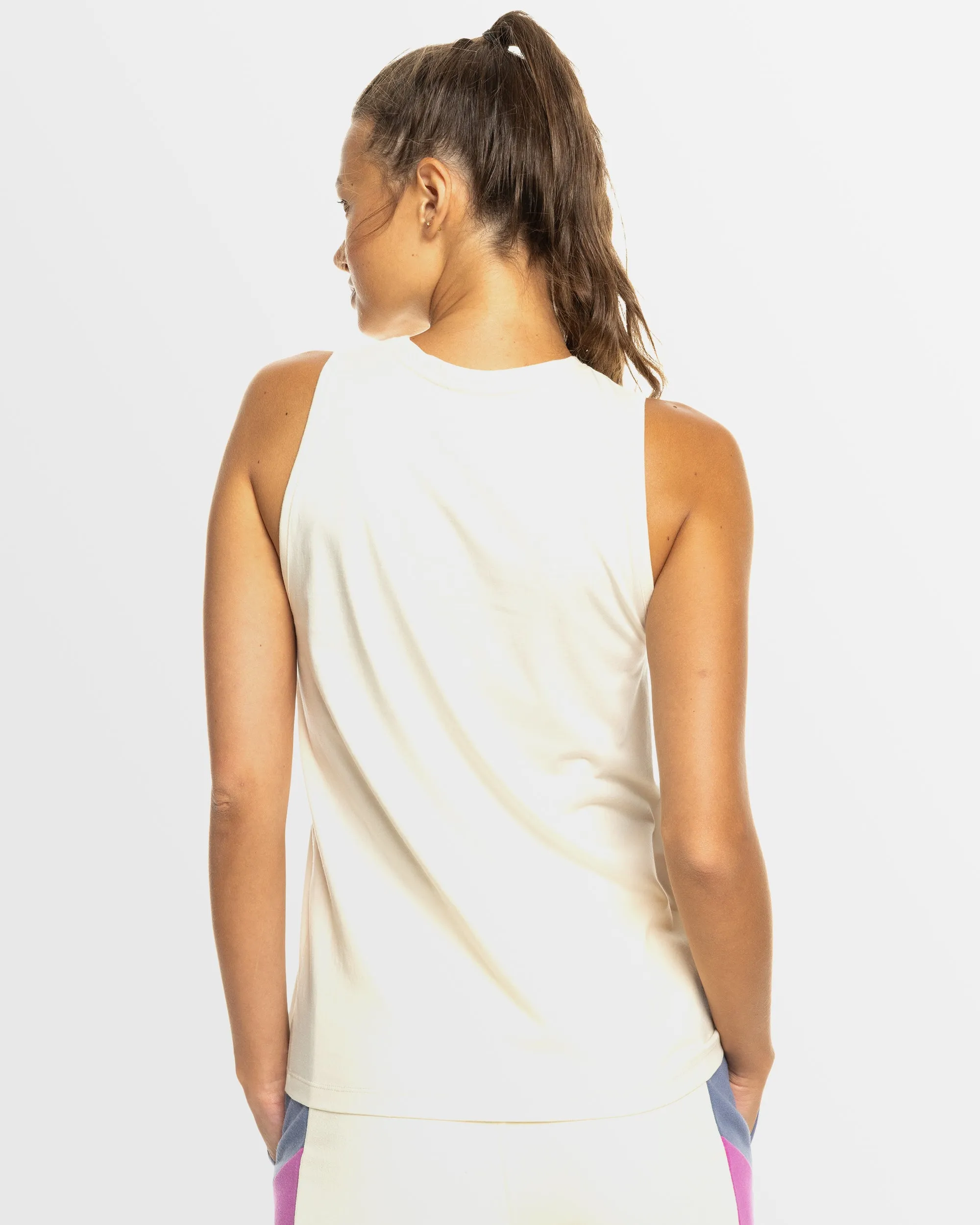 Womens Essential Energy Varsity  Sport Tank