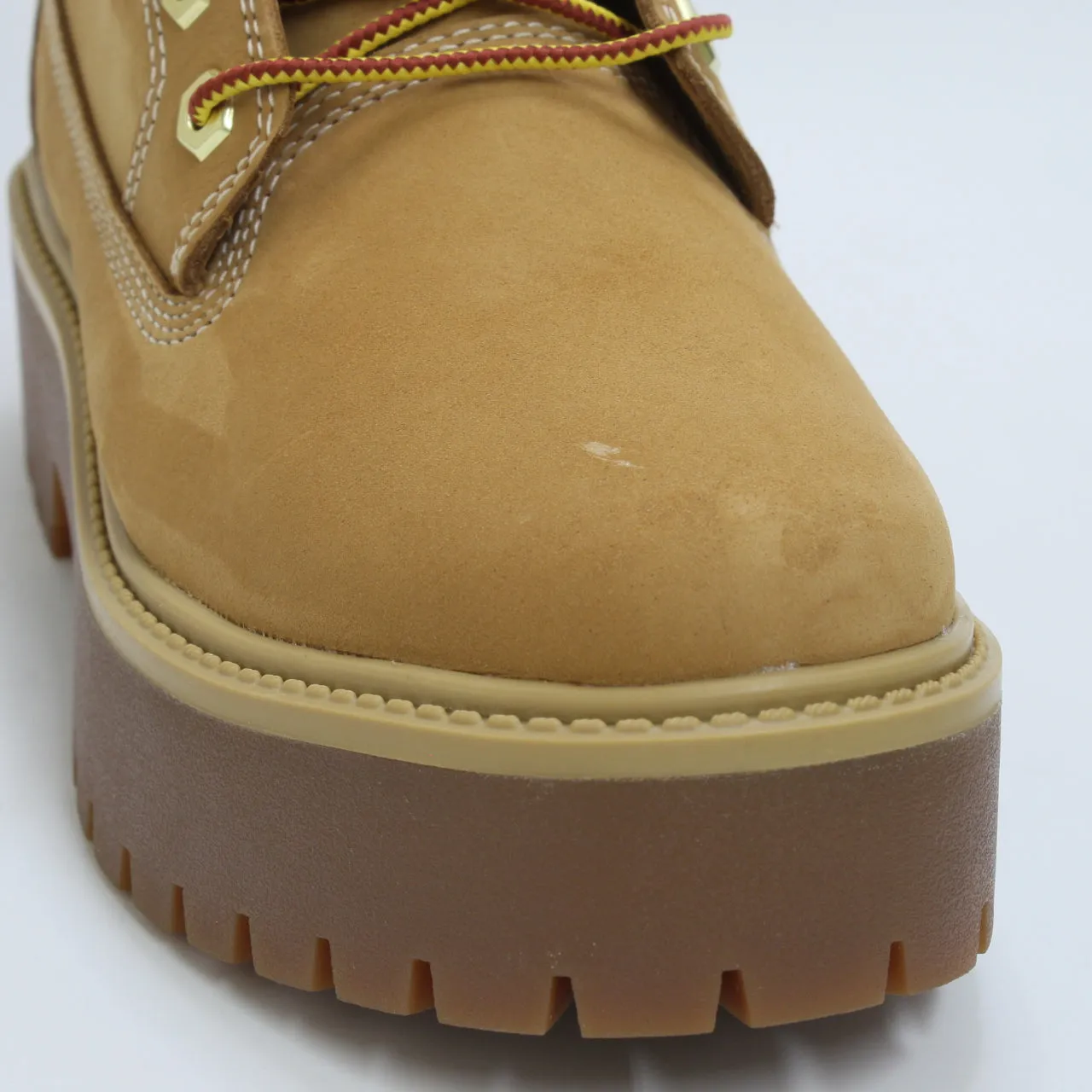 Womens Timberland Stone Street Nellie Chukka Wheat Nubuck