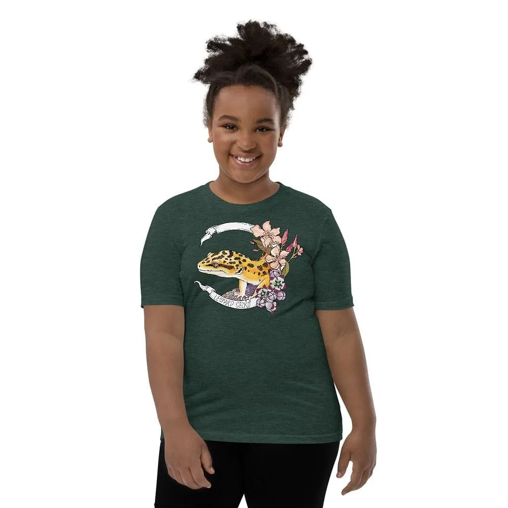 Youth Leopard Gecko Banner Tee